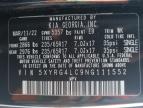 2022 Kia Sorento Lx продається в Wilmer, TX - Hail