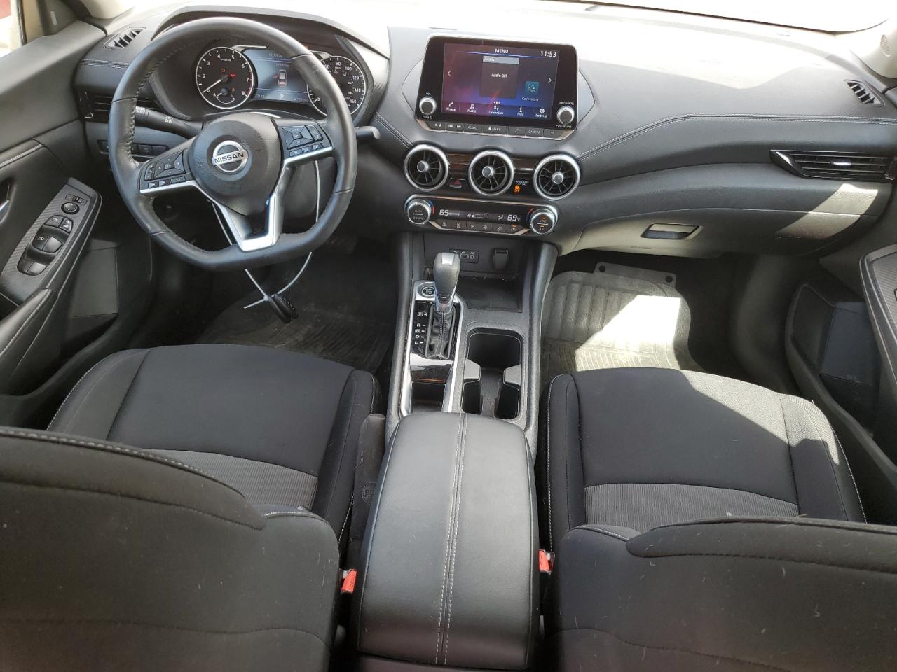 2021 Nissan Sentra Sv VIN: 3N1AB8CV4MY325303 Lot: 48811085