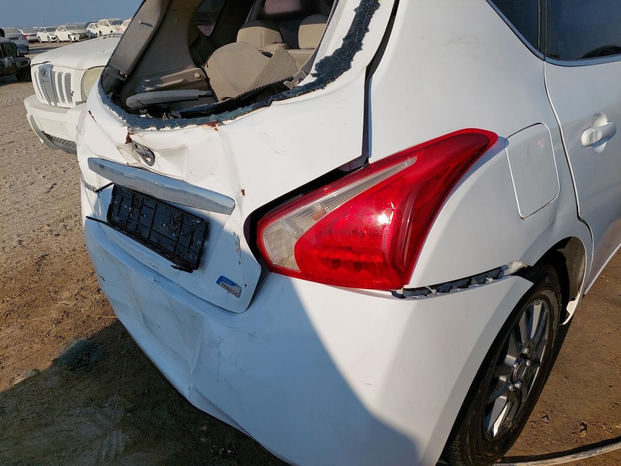 MNTBC2C93G6009006 - 2016 Nissan TIIDA - #48086125