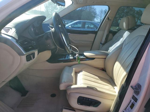  BMW X5 2015 White