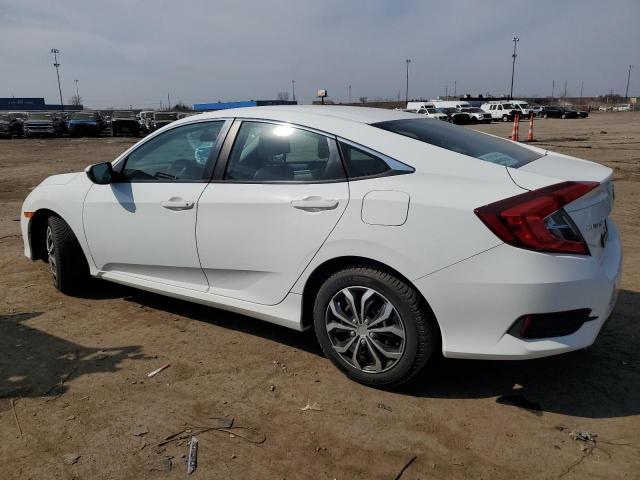  HONDA CIVIC 2016 Белый