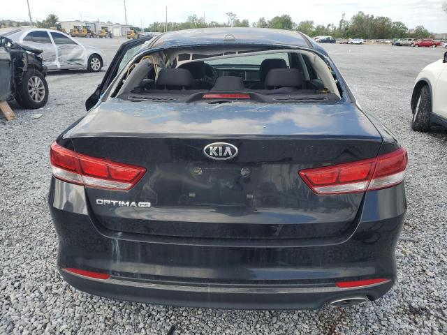 Sedans KIA OPTIMA 2016 Czarny