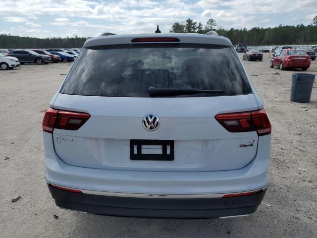  VOLKSWAGEN TIGUAN 2018 Srebrny