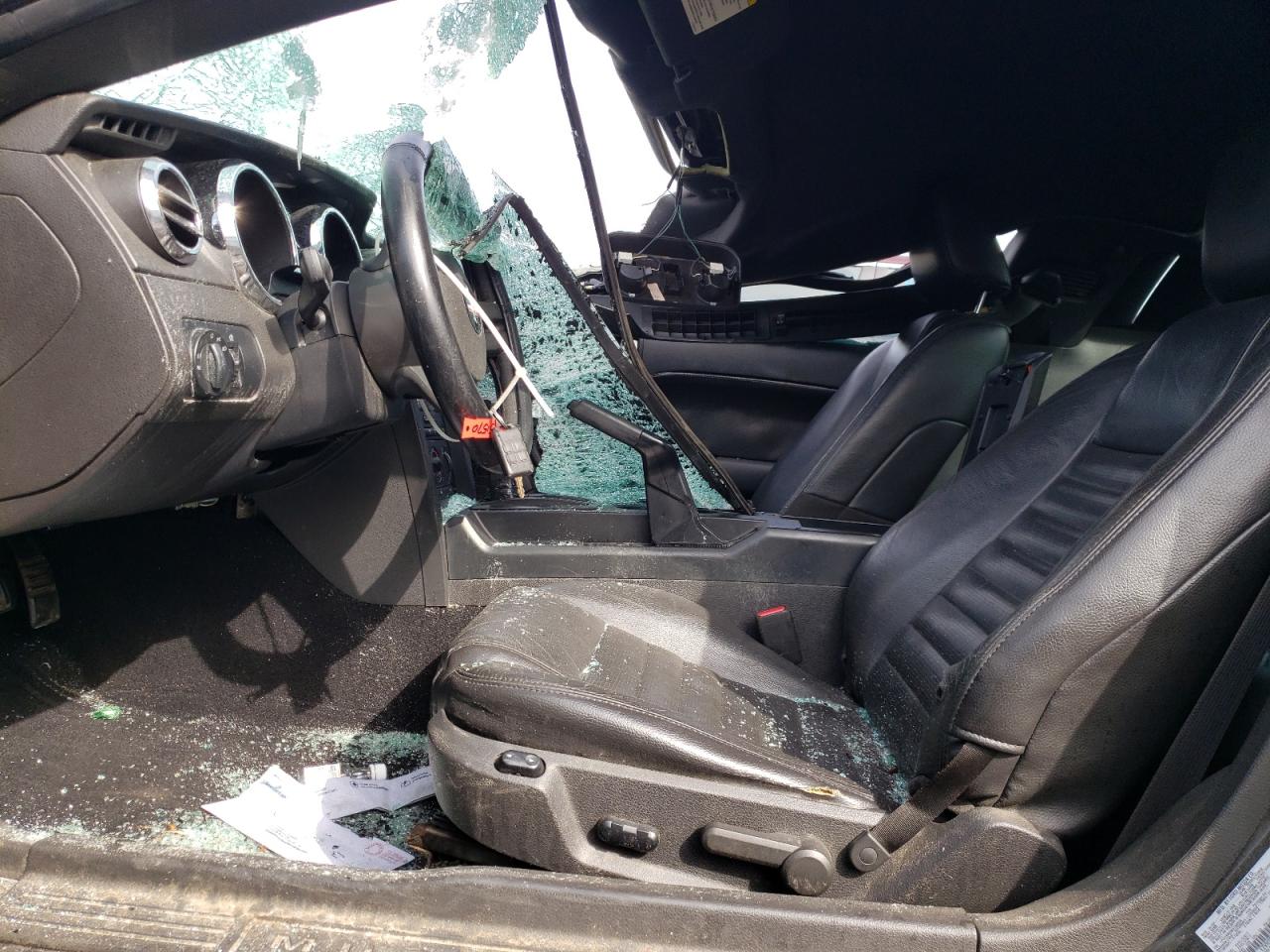 2008 Ford Mustang Gt VIN: 1ZVHT82H085100848 Lot: 50249665