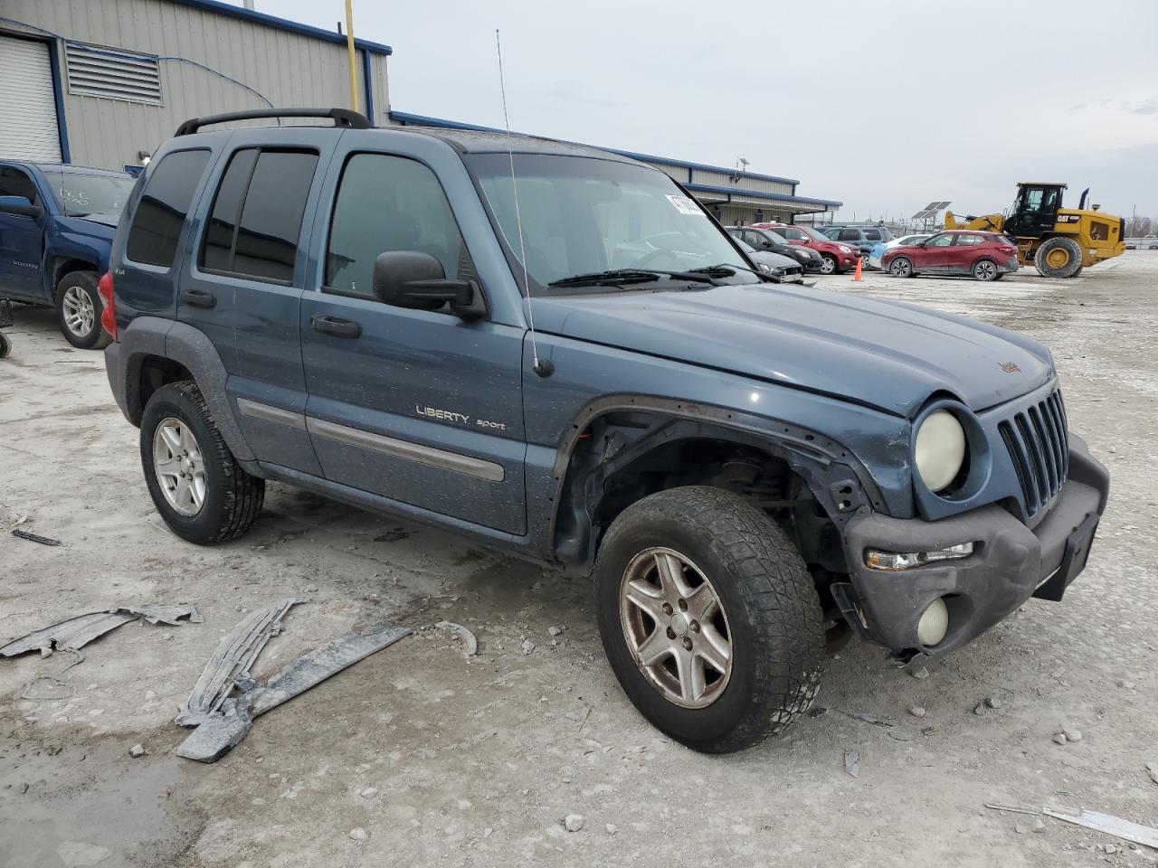2002 Jeep Liberty (North America) - Image 4