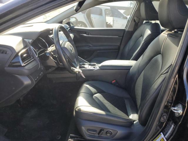  TOYOTA CAMRY 2019 Czarny