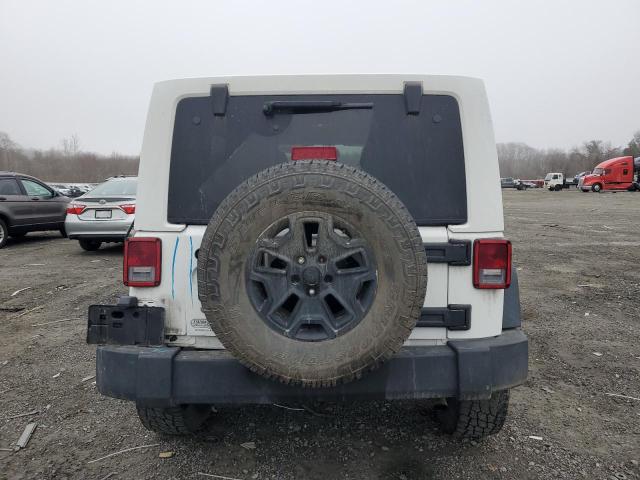  JEEP WRANGLER 2015 White