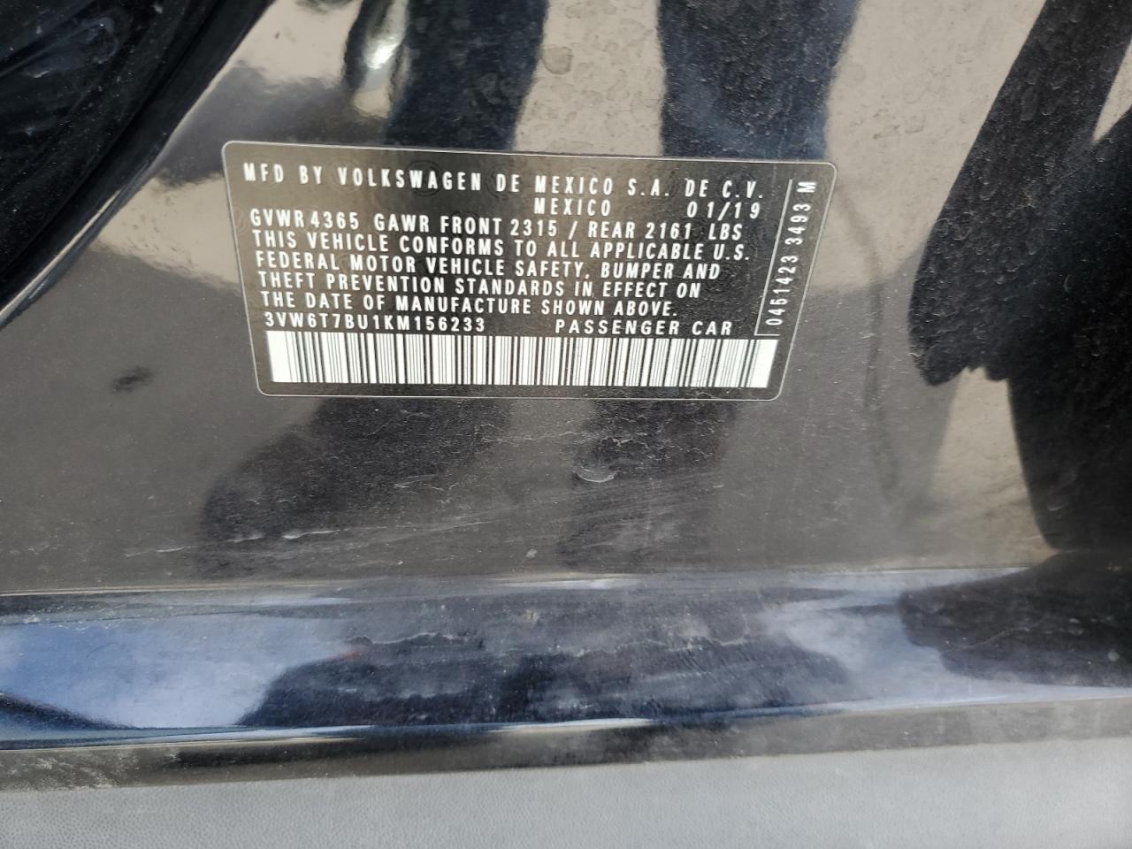 2019 Volkswagen Jetta - Image 12