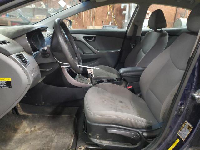  HYUNDAI ELANTRA 2013 Синий