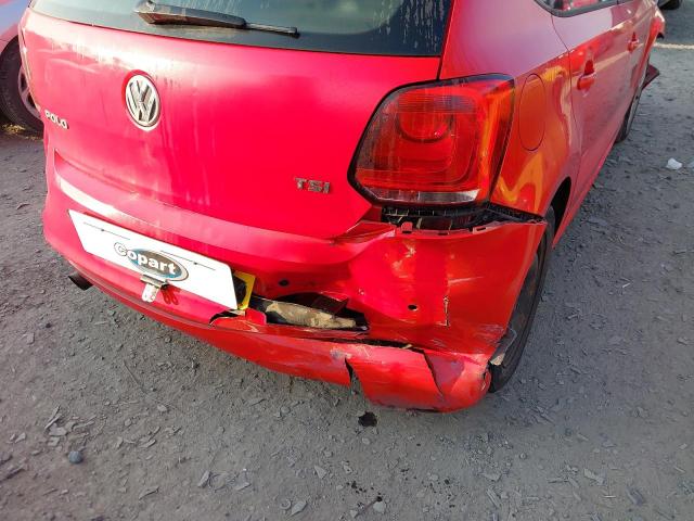 2012 VOLKSWAGEN POLO