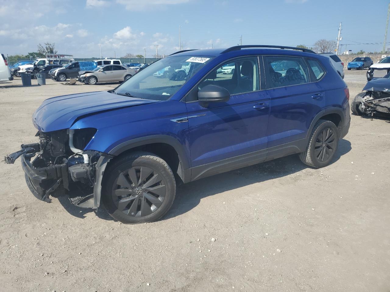 2023 Volkswagen Taos S for Sale in Homestead, FL - Front End