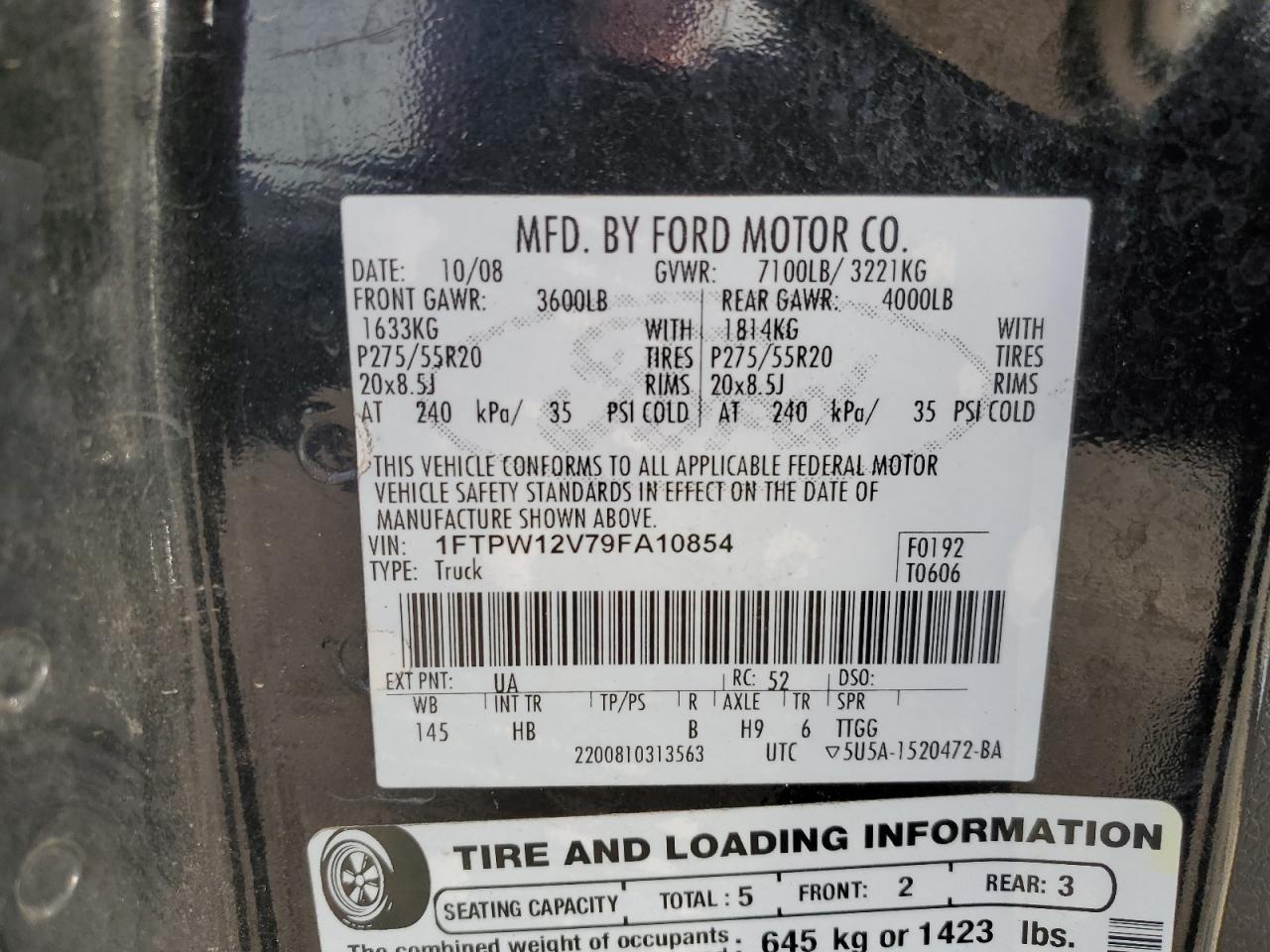2009 Ford F-150 - Image 12