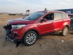 2017 Ford Escape Titanium იყიდება Woodhaven-ში, MI - Front End