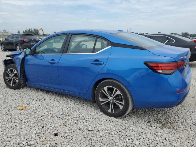  NISSAN SENTRA 2022 Blue