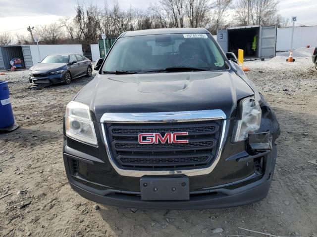  GMC TERRAIN 2017 Czarny