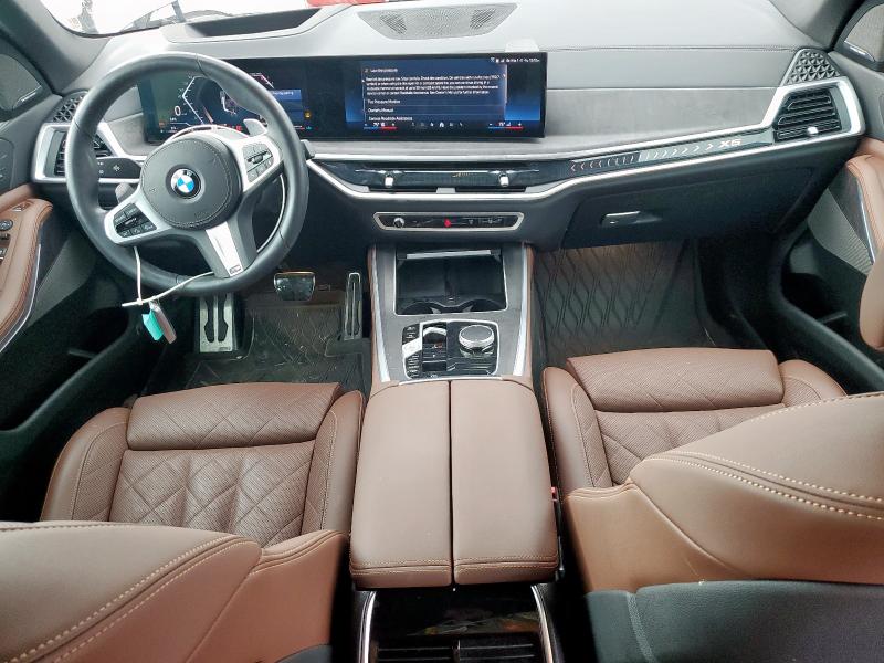 BMW X5 2024 Szary