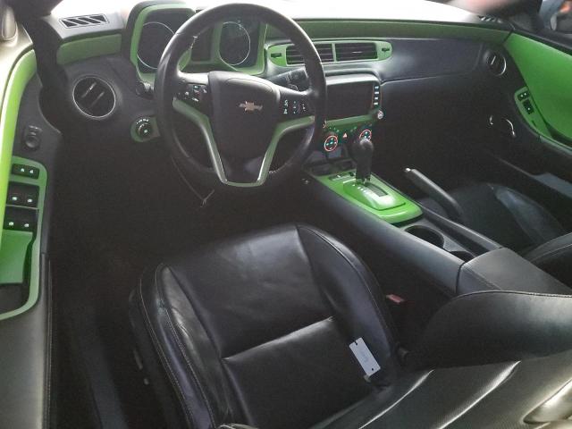 Cabriolets CHEVROLET CAMARO 2014 White