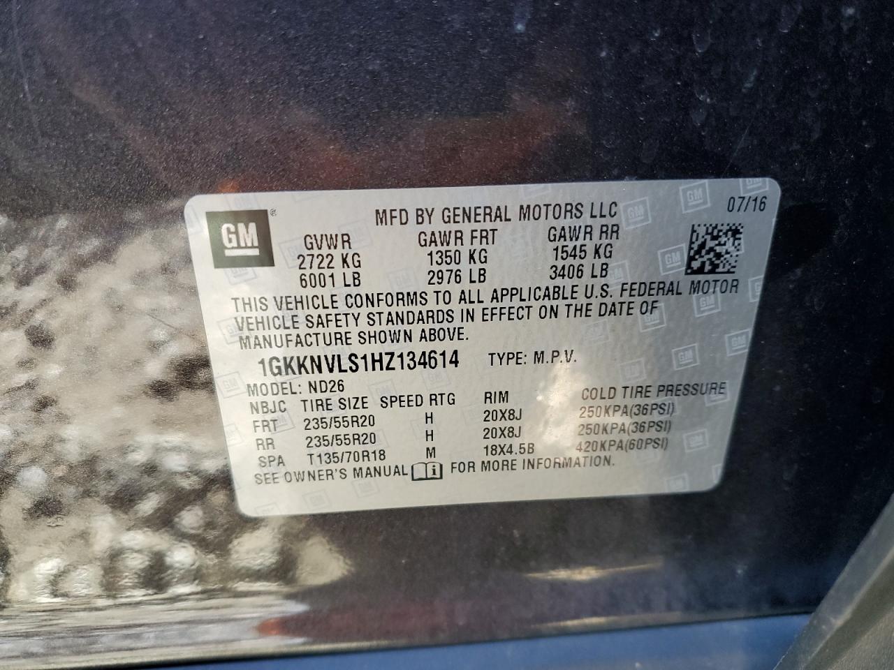 2017 GMC Acadia - Image 13