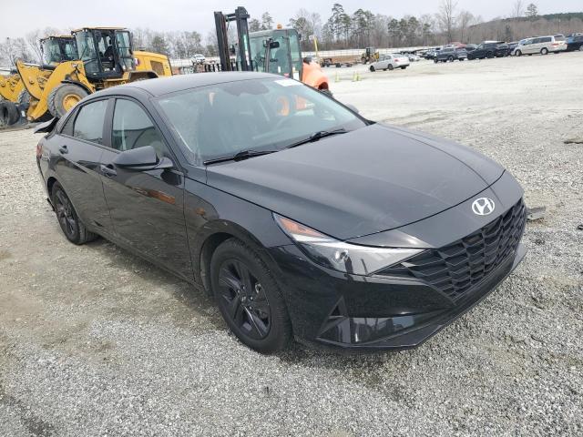  HYUNDAI ELANTRA 2021 Black