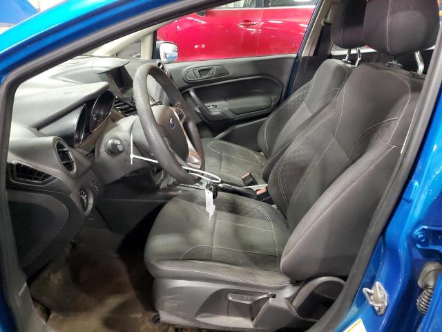  FORD FIESTA 2017 Blue