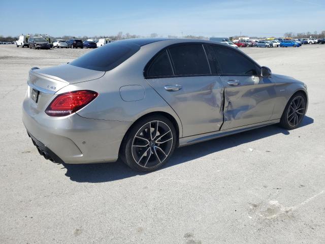  MERCEDES-BENZ C-CLASS 2019 Silver