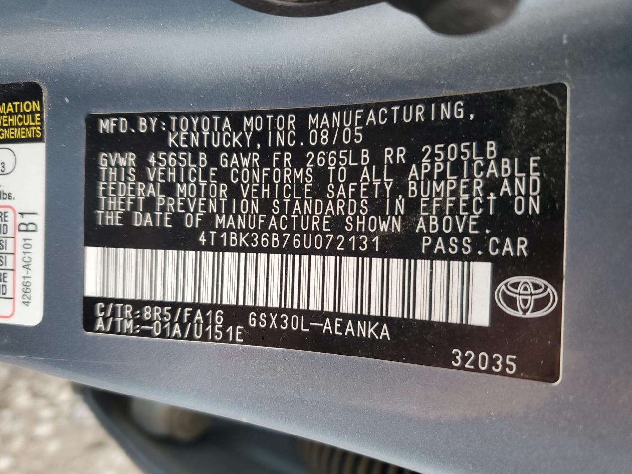 2006 Toyota Avalon - Image 14