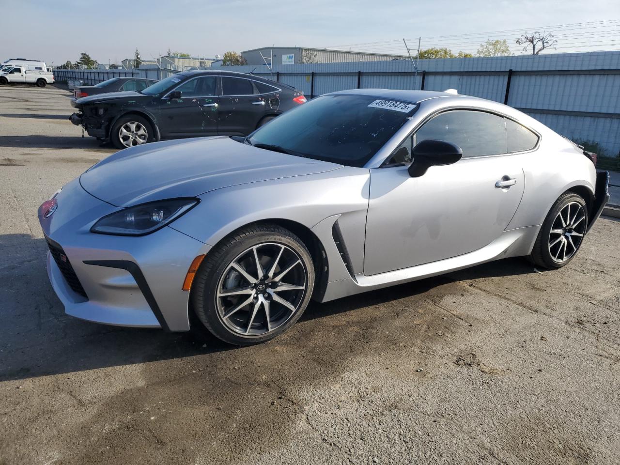 2022 Toyota Gr 86 de vânzare în Bakersfield, CA - Rear End