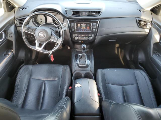  NISSAN ROGUE 2018 Черный