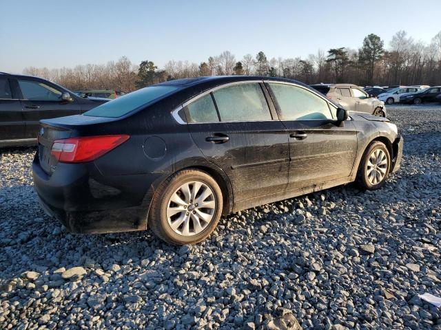  SUBARU LEGACY 2017 Black