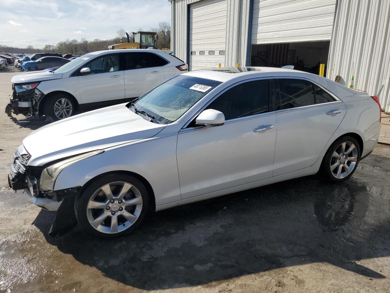 2015 Cadillac Ats Luxury for Sale in Montgomery, AL - All Over