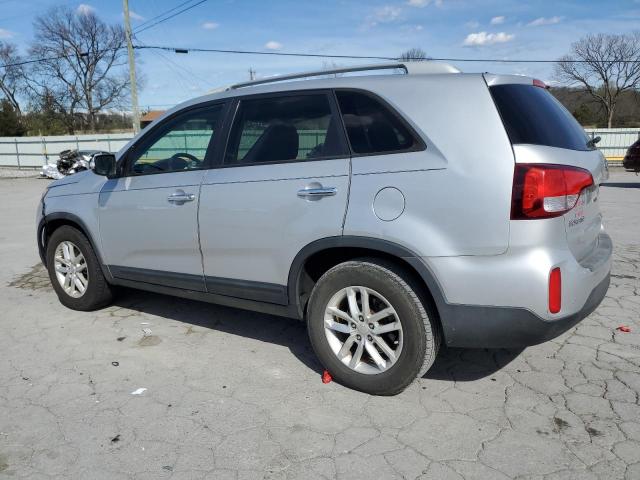  KIA SORENTO 2014 Silver