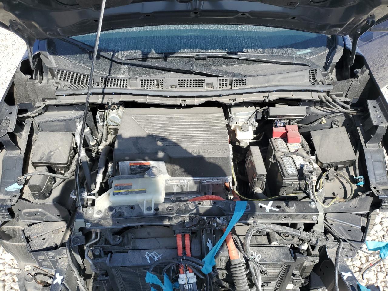2022 Nissan Leaf S Plus VIN: 1N4BZ1BV4NC562833 Lot: 47132545