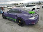 2016 PORSCHE 911 GT3 RS for sale at Copart CA - SUN VALLEY