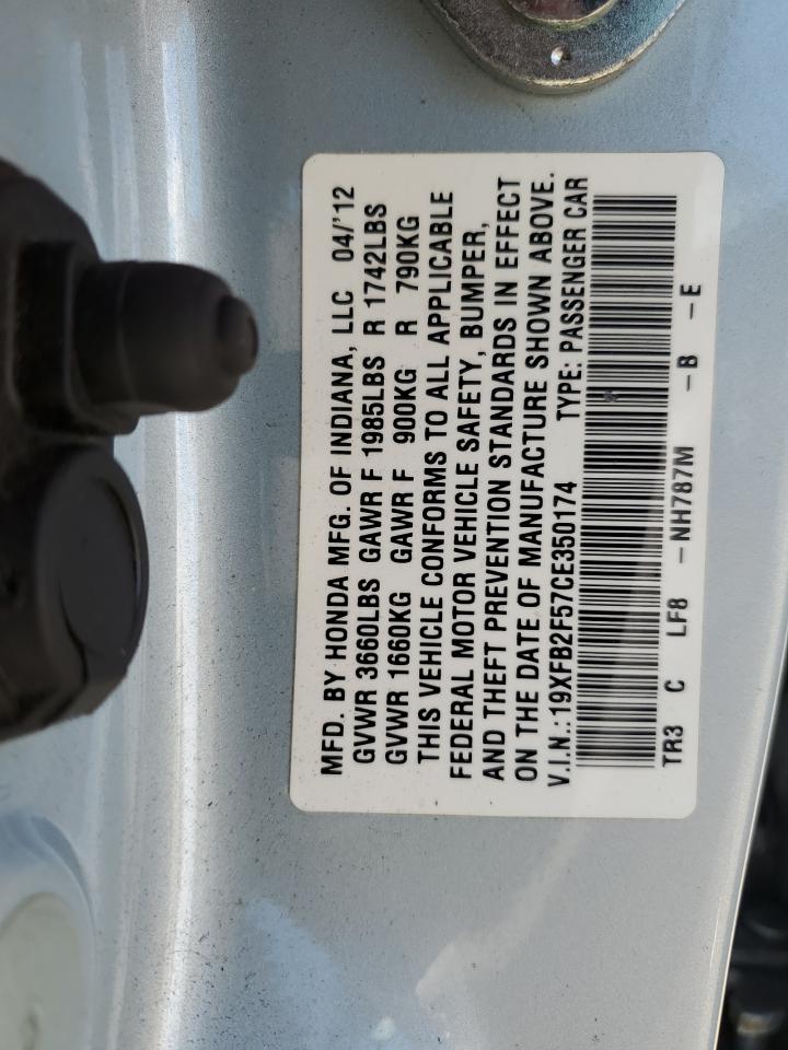 2012 Honda Civic - Image 15