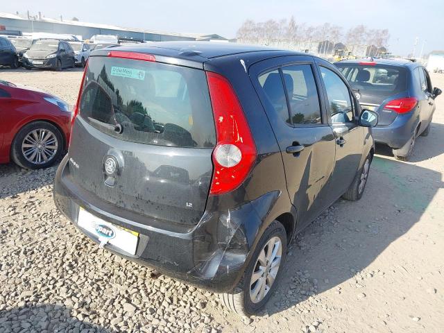 2014 VAUXHALL AGILA SE