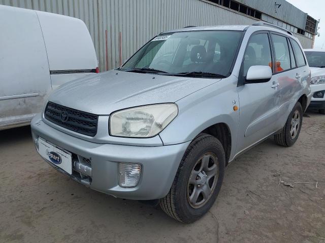 2002 TOYOTA RAV4 NV VVTI  for sale at Copart PETERLEE