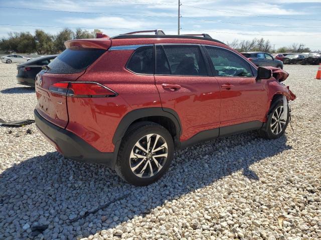  TOYOTA COROLLA CR 2024 Красный