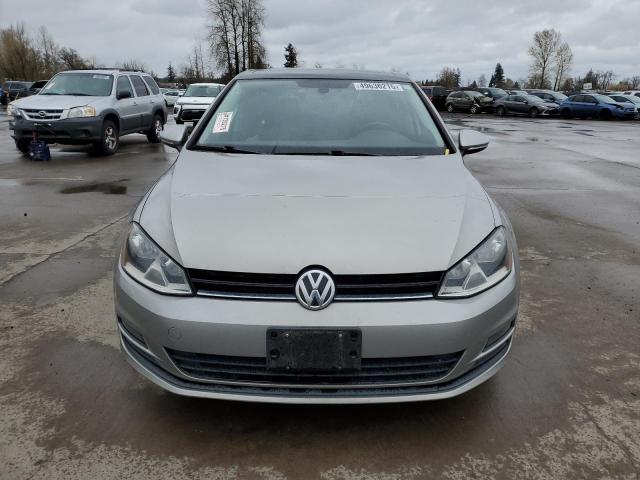  VOLKSWAGEN GOLF 2015 Silver