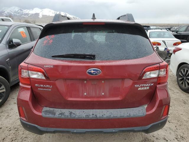  SUBARU OUTBACK 2017 Бордовый
