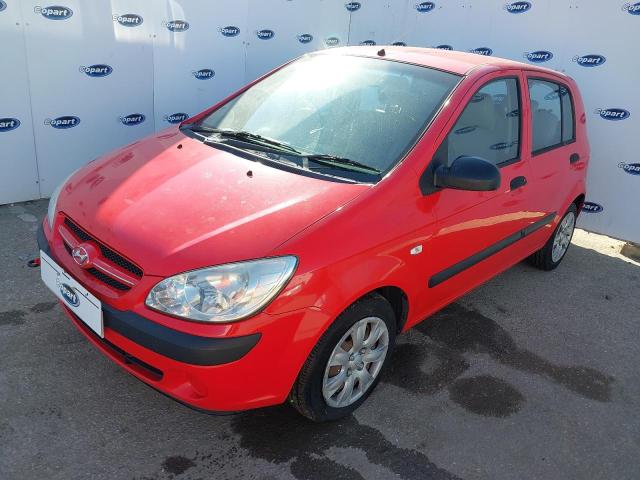 2008 HYUNDAI GETZ GSI