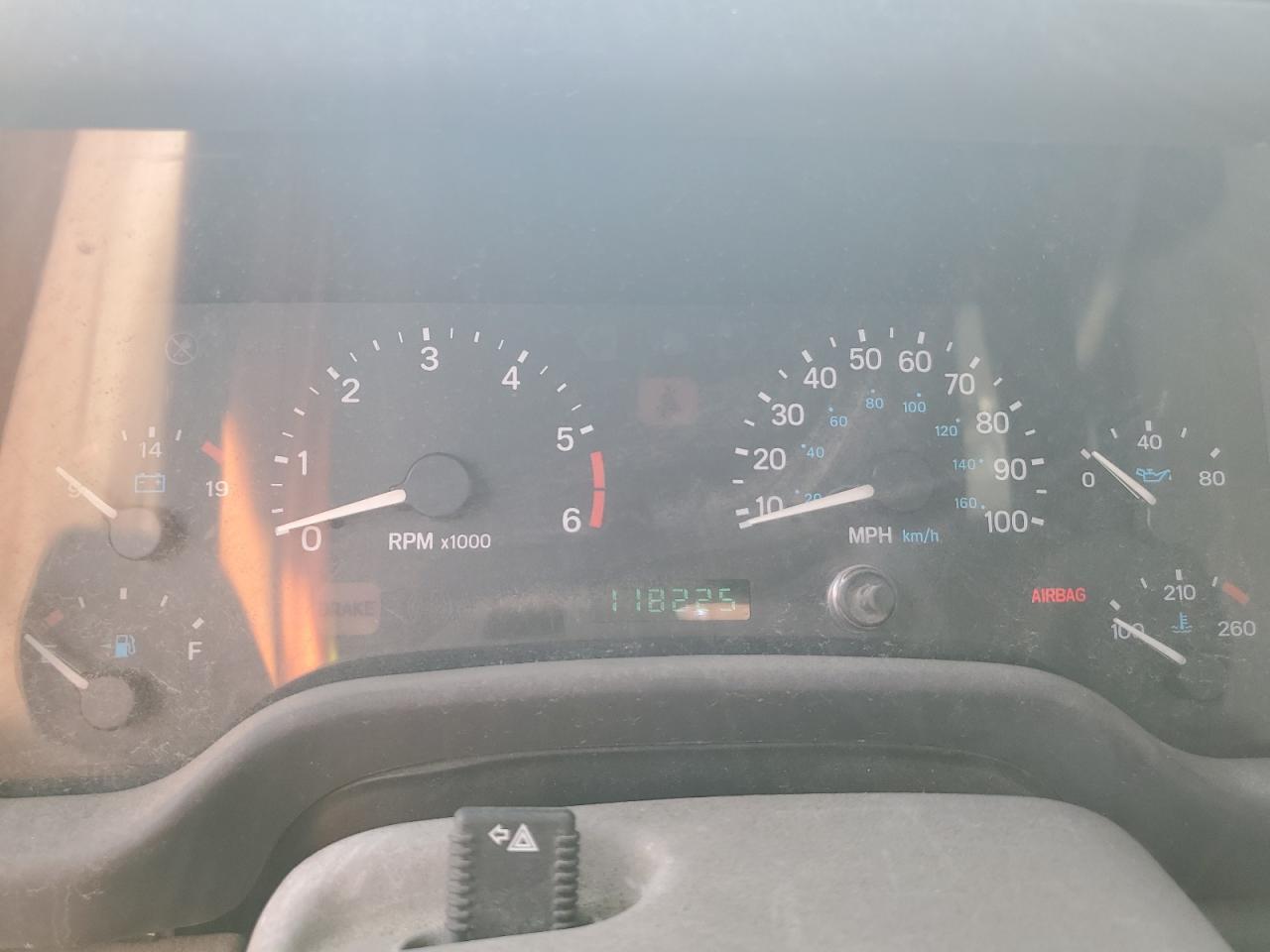 1999 Jeep Wrangler - Image 9