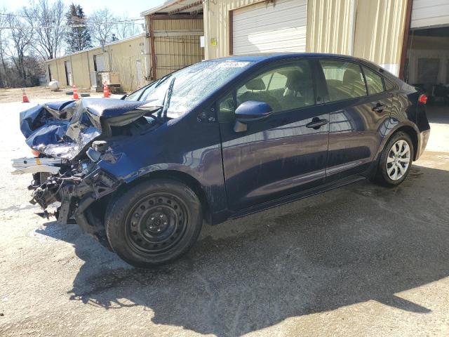  TOYOTA COROLLA 2021 Blue