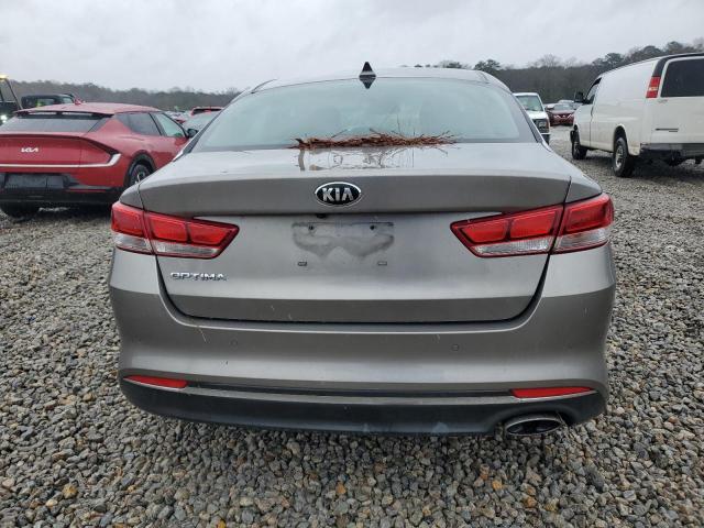  KIA OPTIMA 2018 Silver