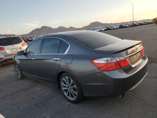  HONDA ACCORD 2014 Серый