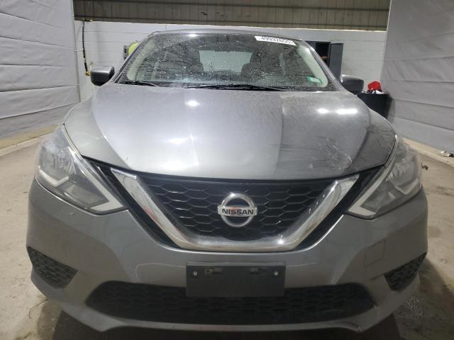  NISSAN SENTRA 2017 Серый