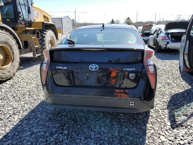  TOYOTA PRIUS 2018 Black