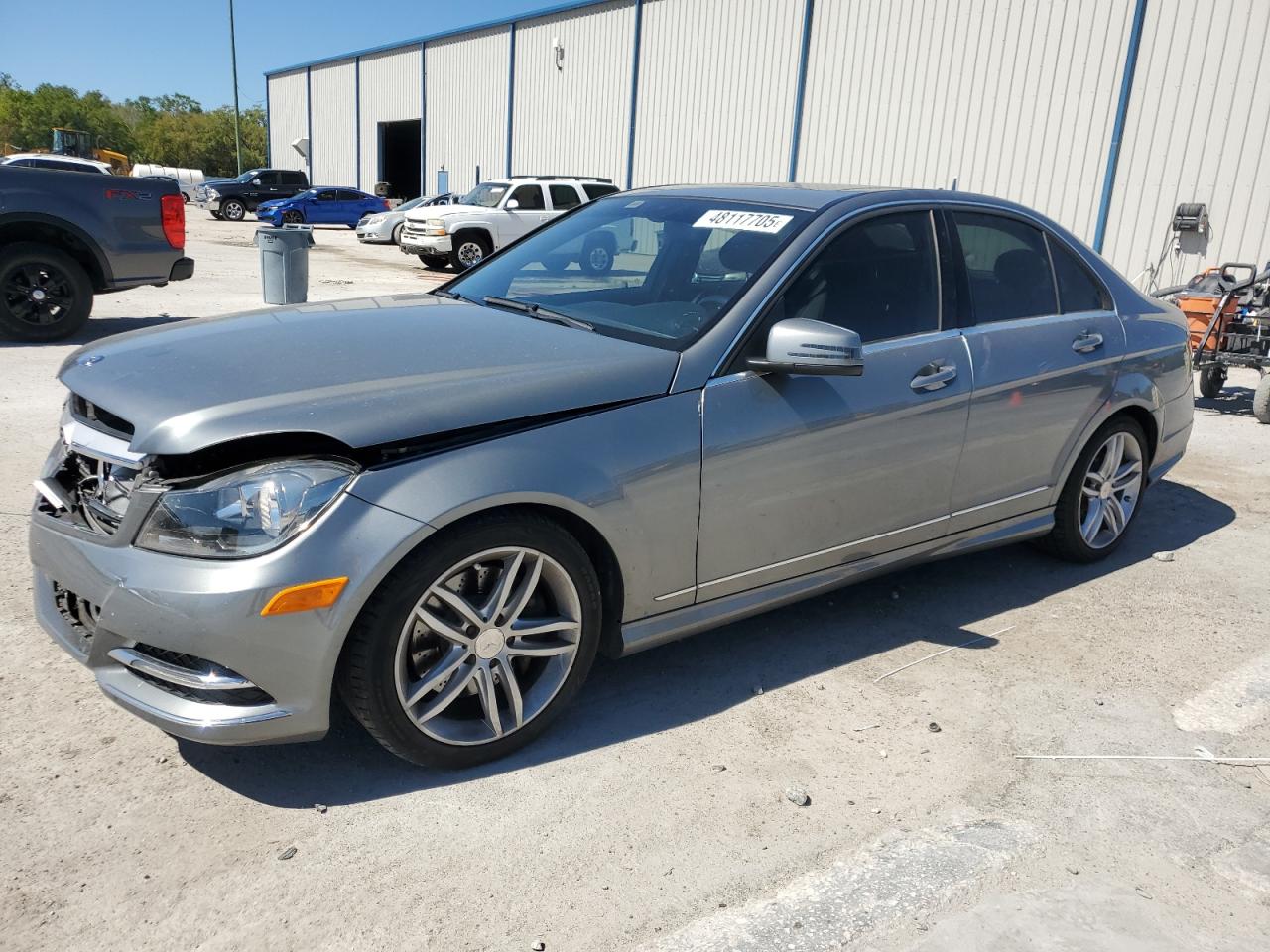 2013 Mercedes-Benz C-klasse - Image 1