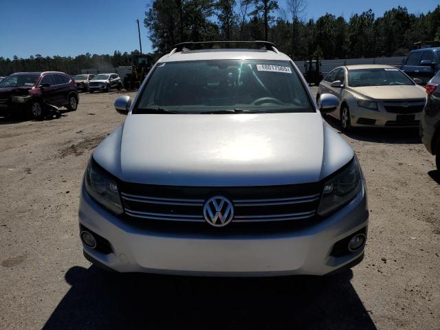  VOLKSWAGEN TIGUAN 2017 Сріблястий