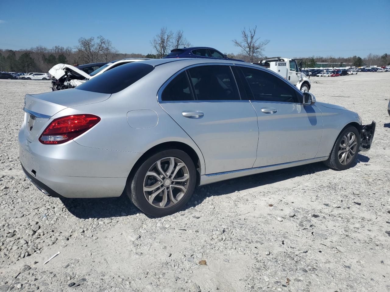 2015 Mercedes-Benz C-klasse - Image 3