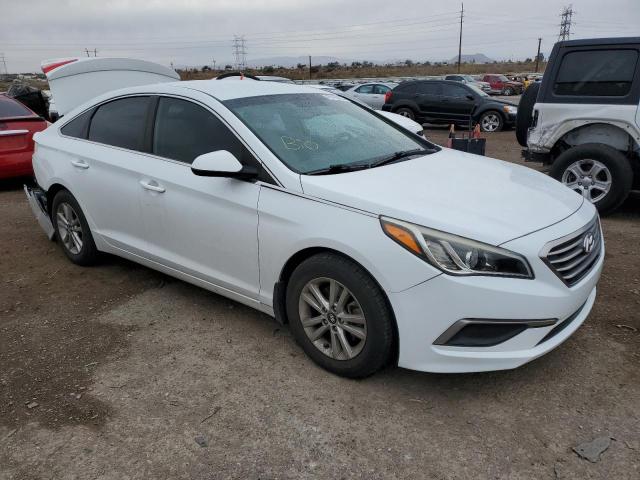 Седаны HYUNDAI SONATA 2017 Белый